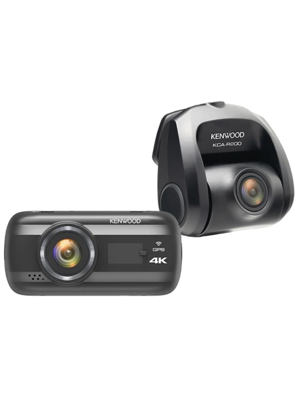 Kenwood DRV-601W Front & Rear Dash Cam
